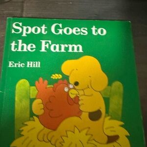 Spot Goes to the Farm Book for Small Pets